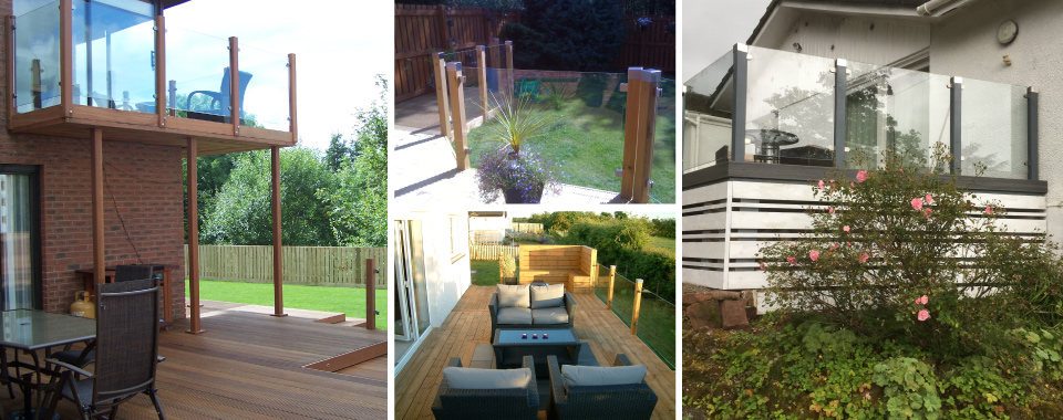 supply only balustrade glass